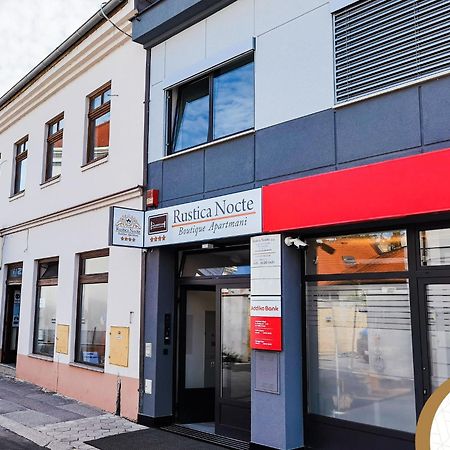 Rustica Nocte Boutique Apartments Pozega Buitenkant foto