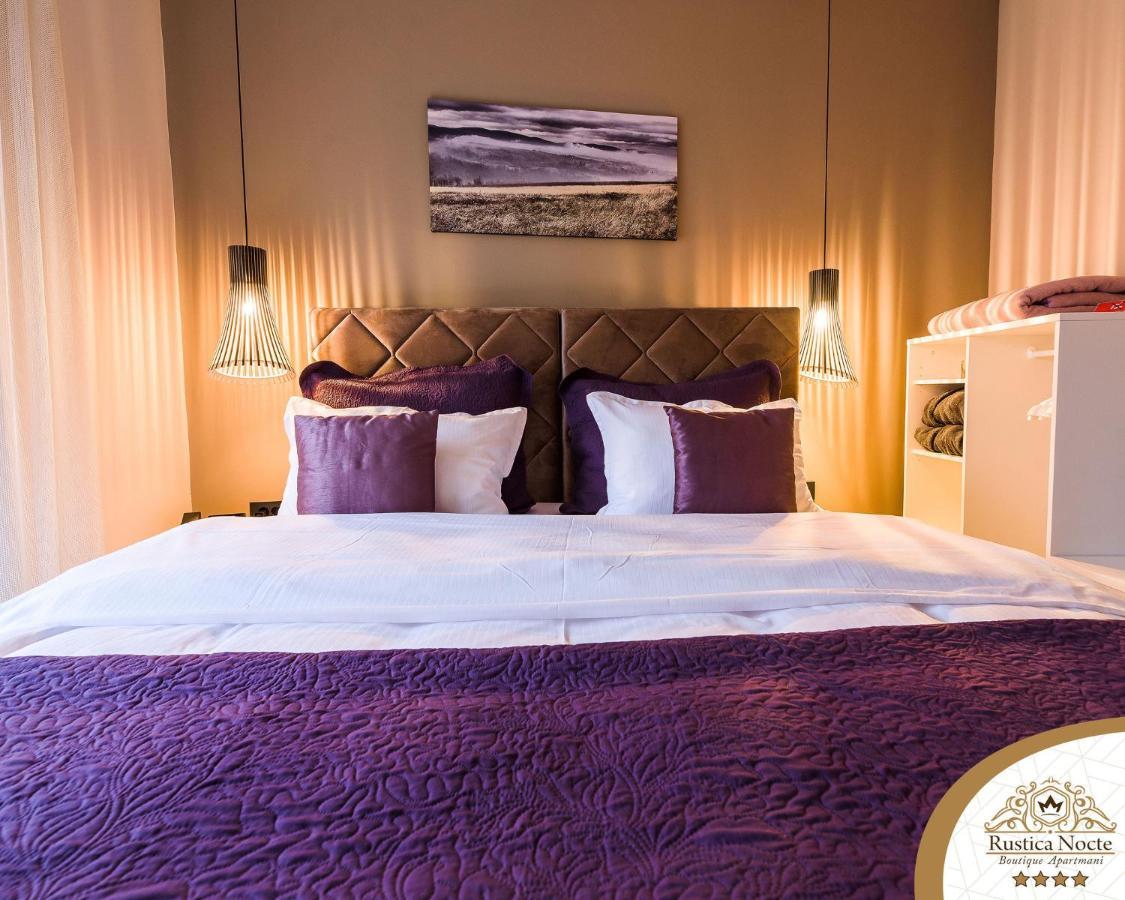 Rustica Nocte Boutique Apartments Pozega Buitenkant foto