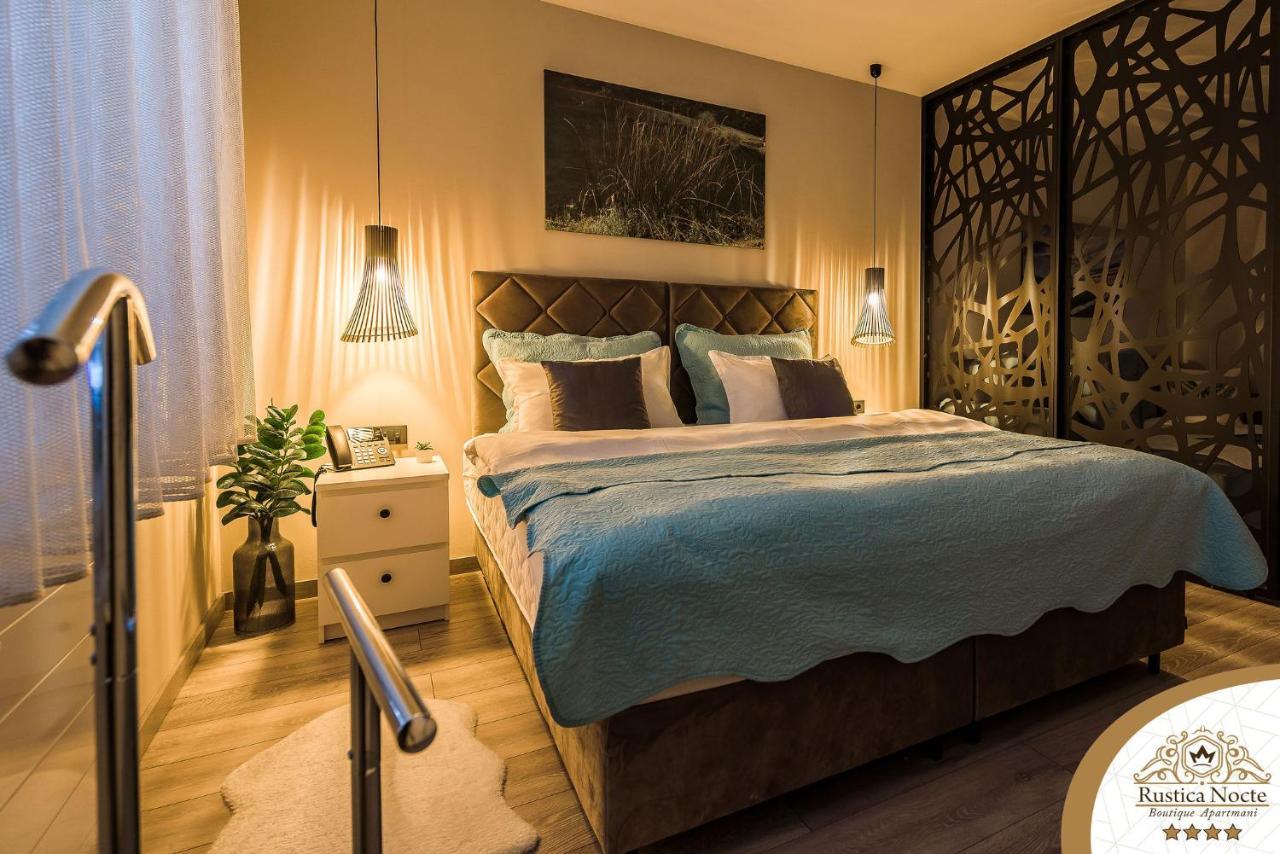Rustica Nocte Boutique Apartments Pozega Buitenkant foto