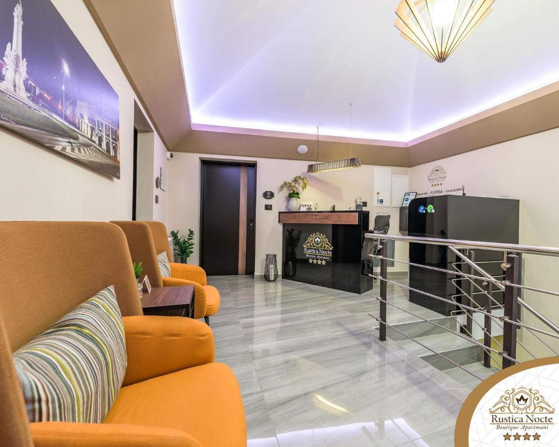 Rustica Nocte Boutique Apartments Pozega Buitenkant foto