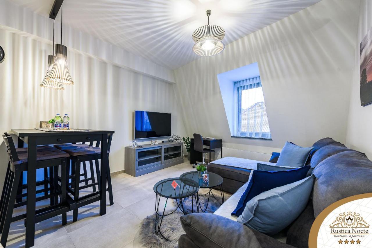 Rustica Nocte Boutique Apartments Pozega Buitenkant foto
