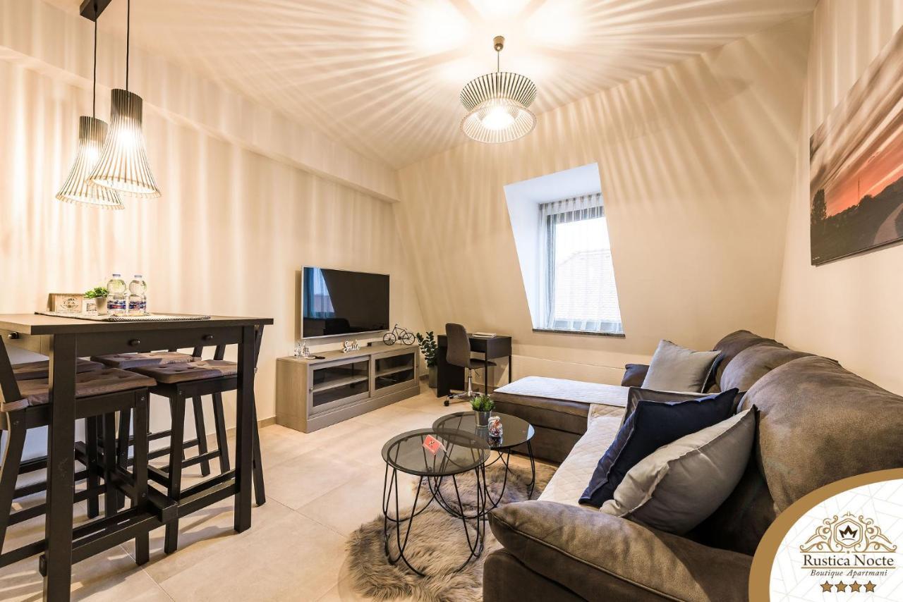 Rustica Nocte Boutique Apartments Pozega Buitenkant foto