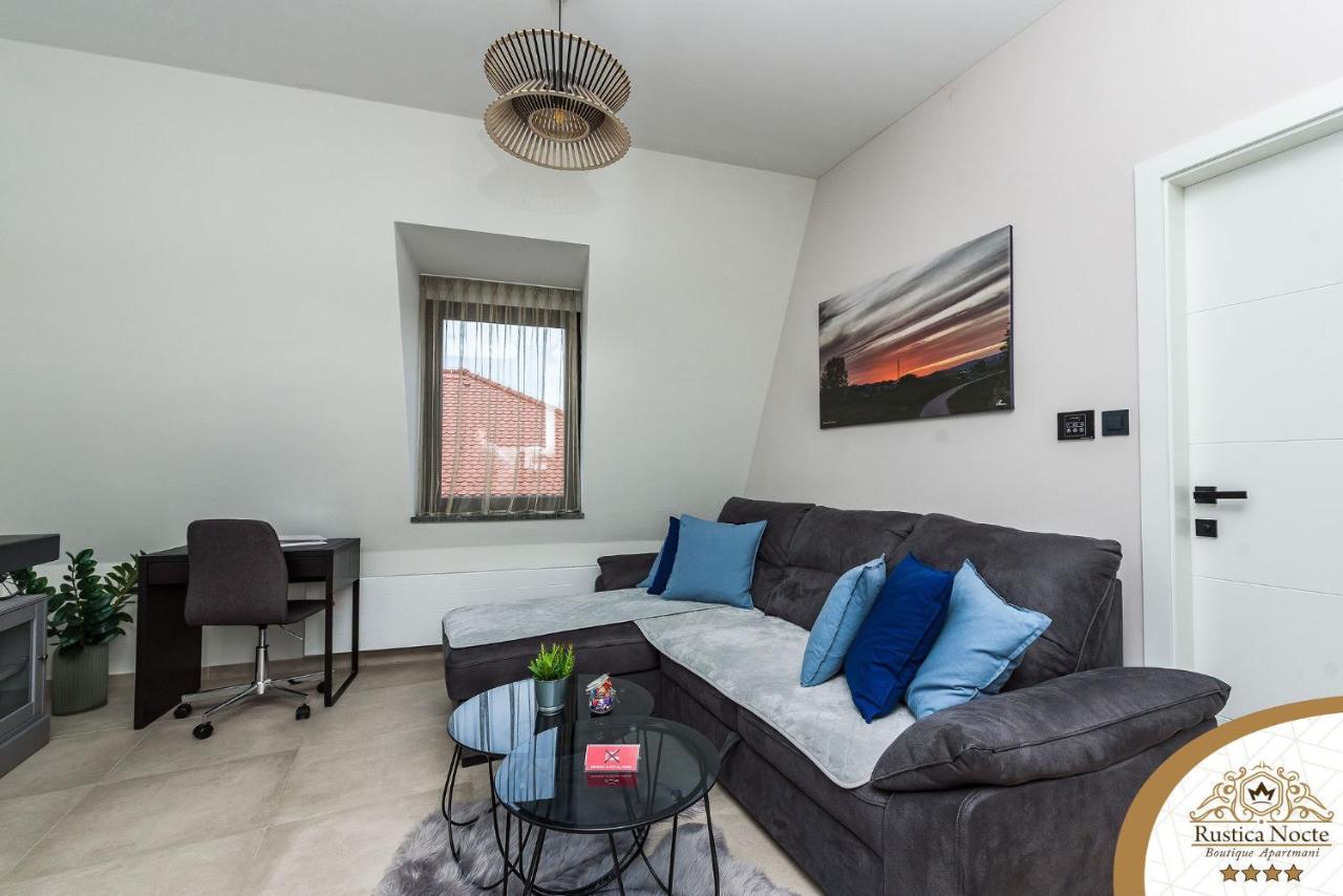 Rustica Nocte Boutique Apartments Pozega Buitenkant foto