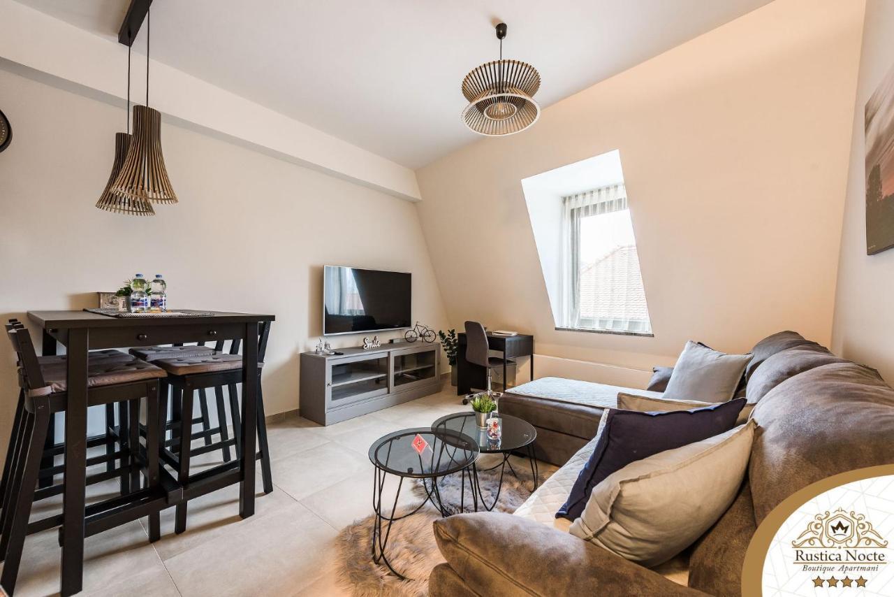 Rustica Nocte Boutique Apartments Pozega Buitenkant foto