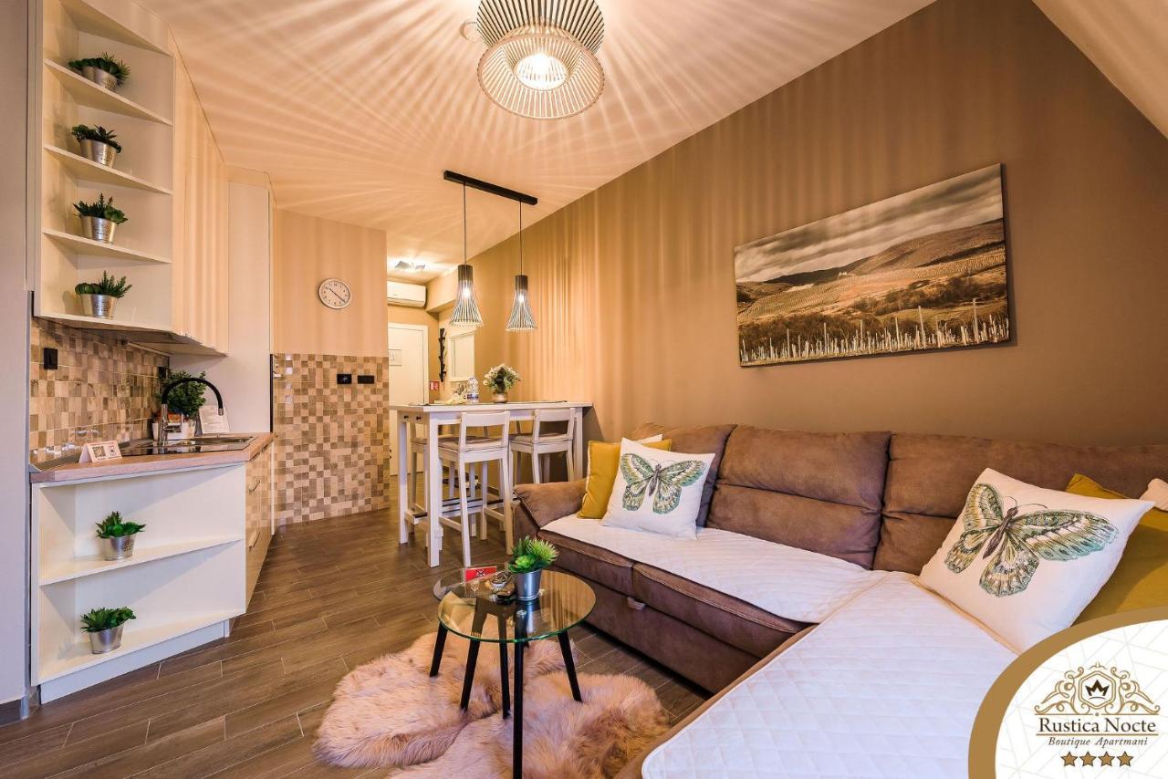 Rustica Nocte Boutique Apartments Pozega Buitenkant foto