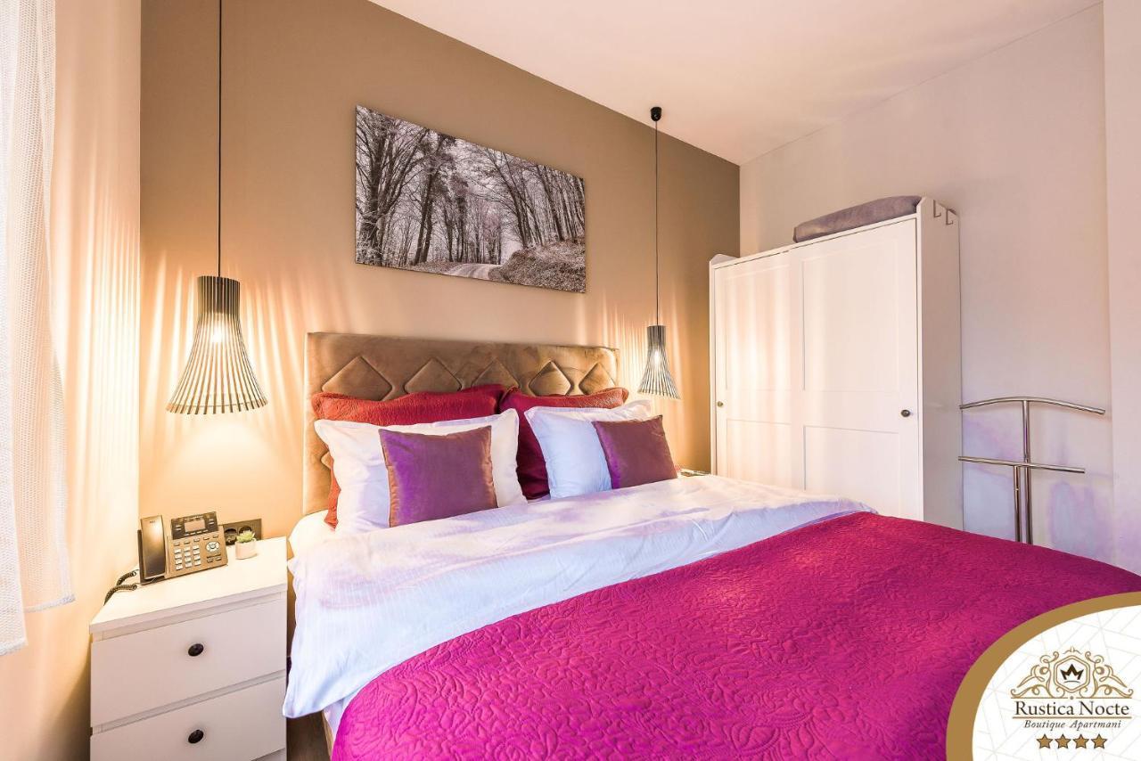 Rustica Nocte Boutique Apartments Pozega Buitenkant foto