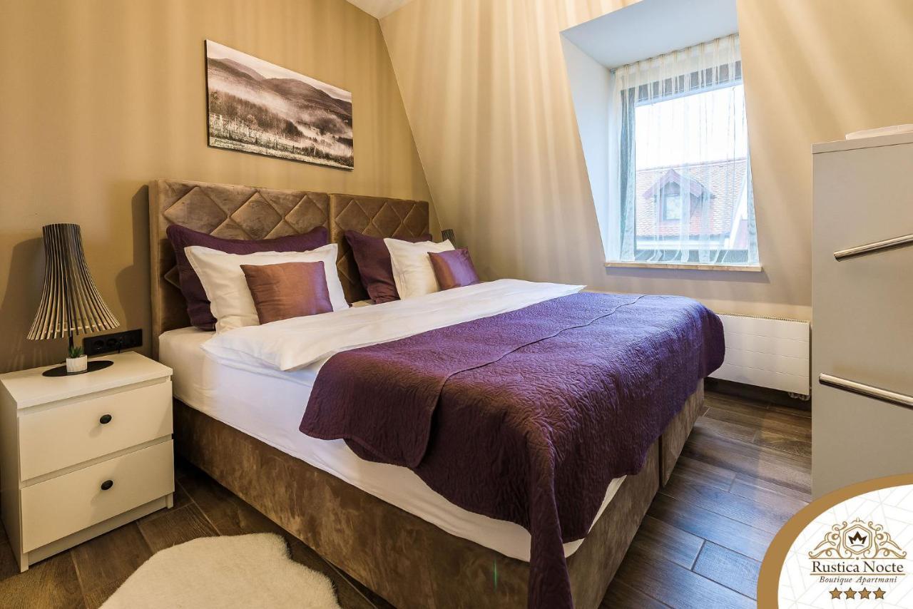 Rustica Nocte Boutique Apartments Pozega Buitenkant foto