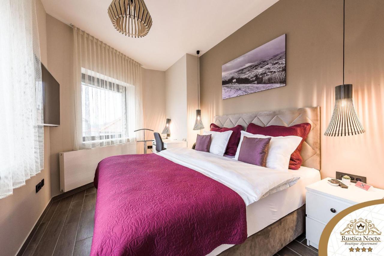 Rustica Nocte Boutique Apartments Pozega Buitenkant foto