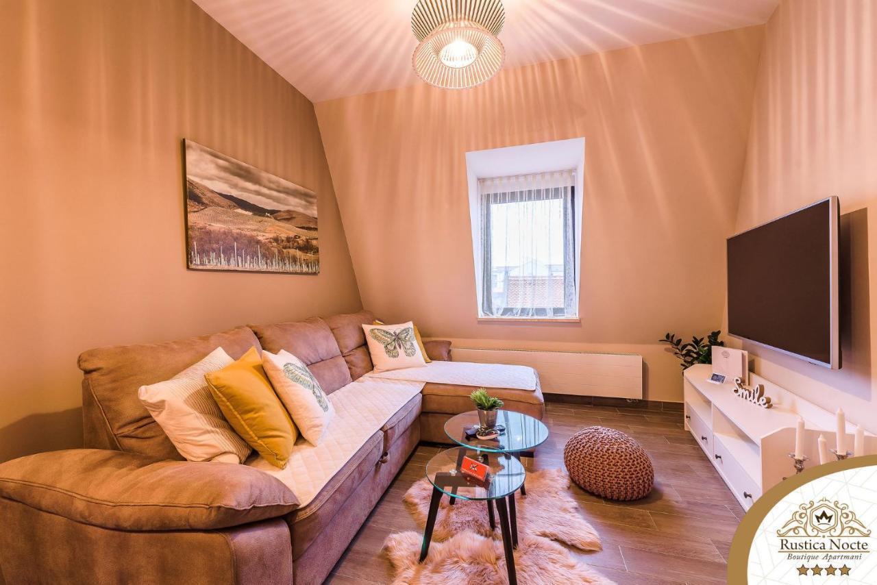 Rustica Nocte Boutique Apartments Pozega Buitenkant foto
