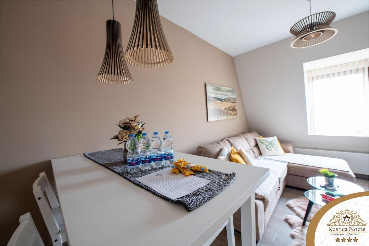 Rustica Nocte Boutique Apartments Pozega Buitenkant foto