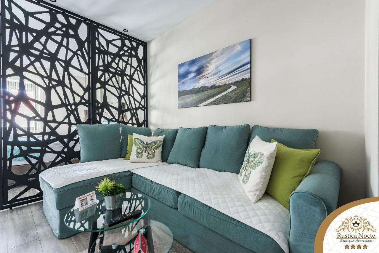 Rustica Nocte Boutique Apartments Pozega Buitenkant foto