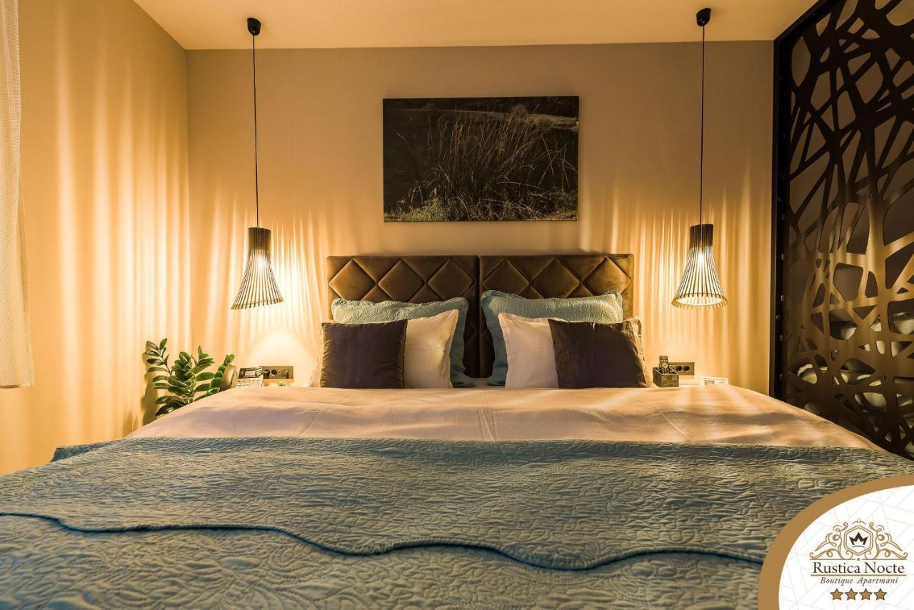 Rustica Nocte Boutique Apartments Pozega Buitenkant foto