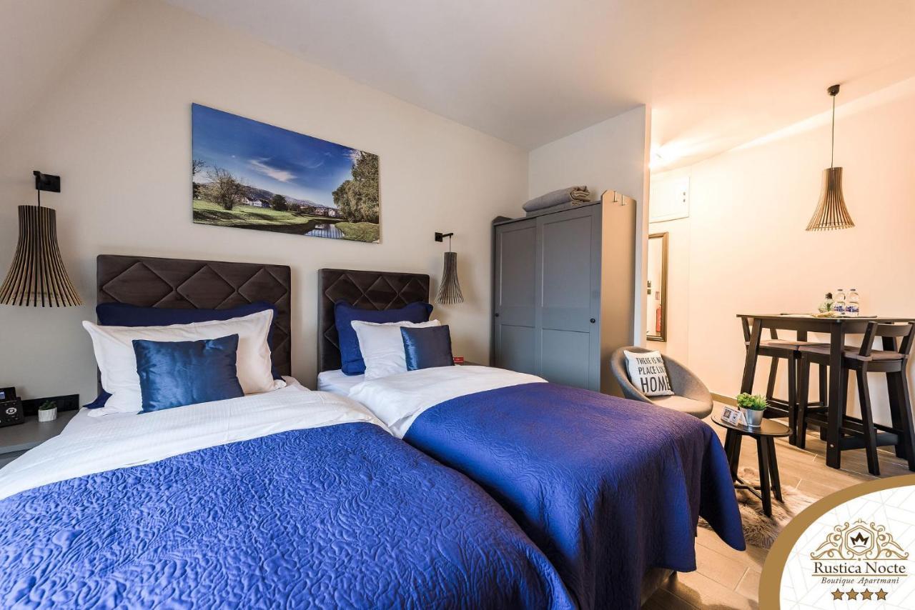 Rustica Nocte Boutique Apartments Pozega Buitenkant foto