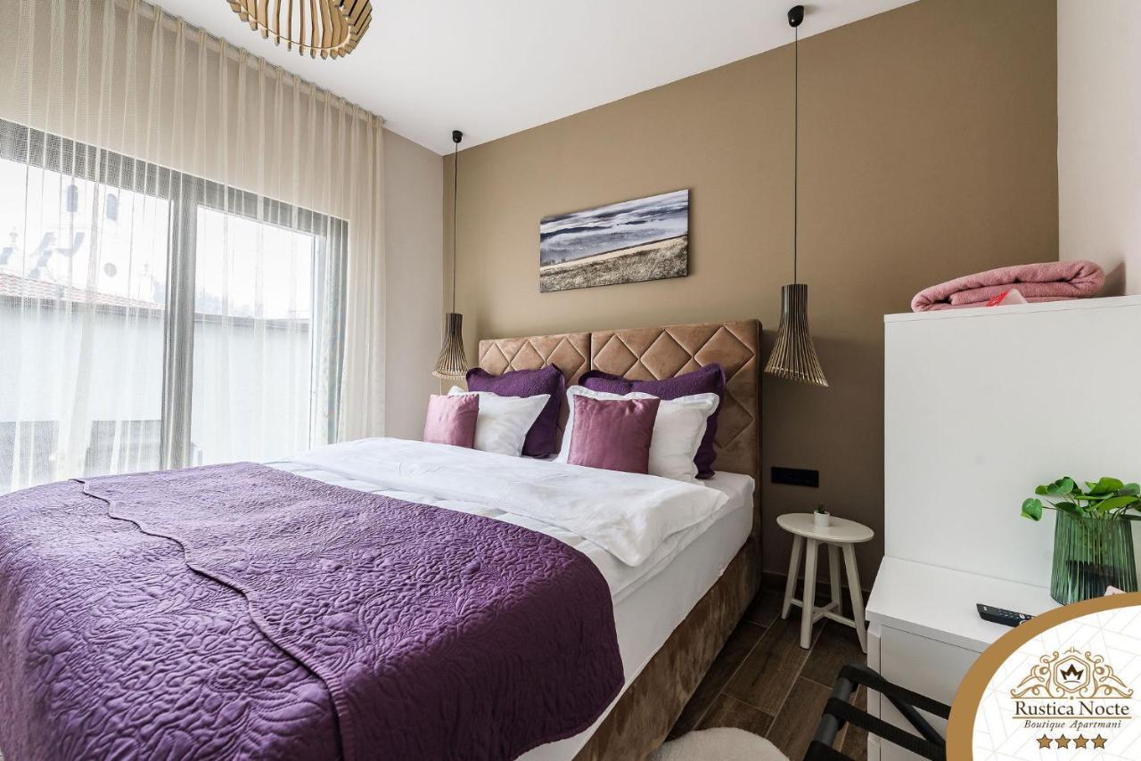 Rustica Nocte Boutique Apartments Pozega Buitenkant foto