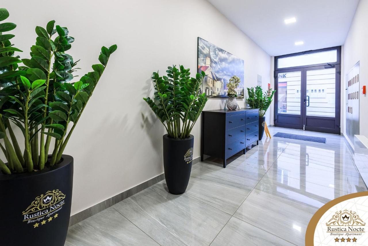 Rustica Nocte Boutique Apartments Pozega Buitenkant foto