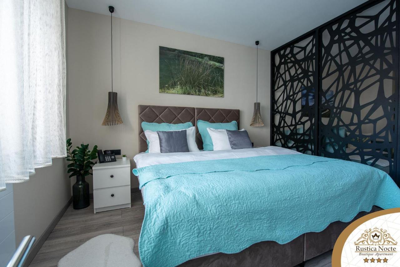 Rustica Nocte Boutique Apartments Pozega Buitenkant foto