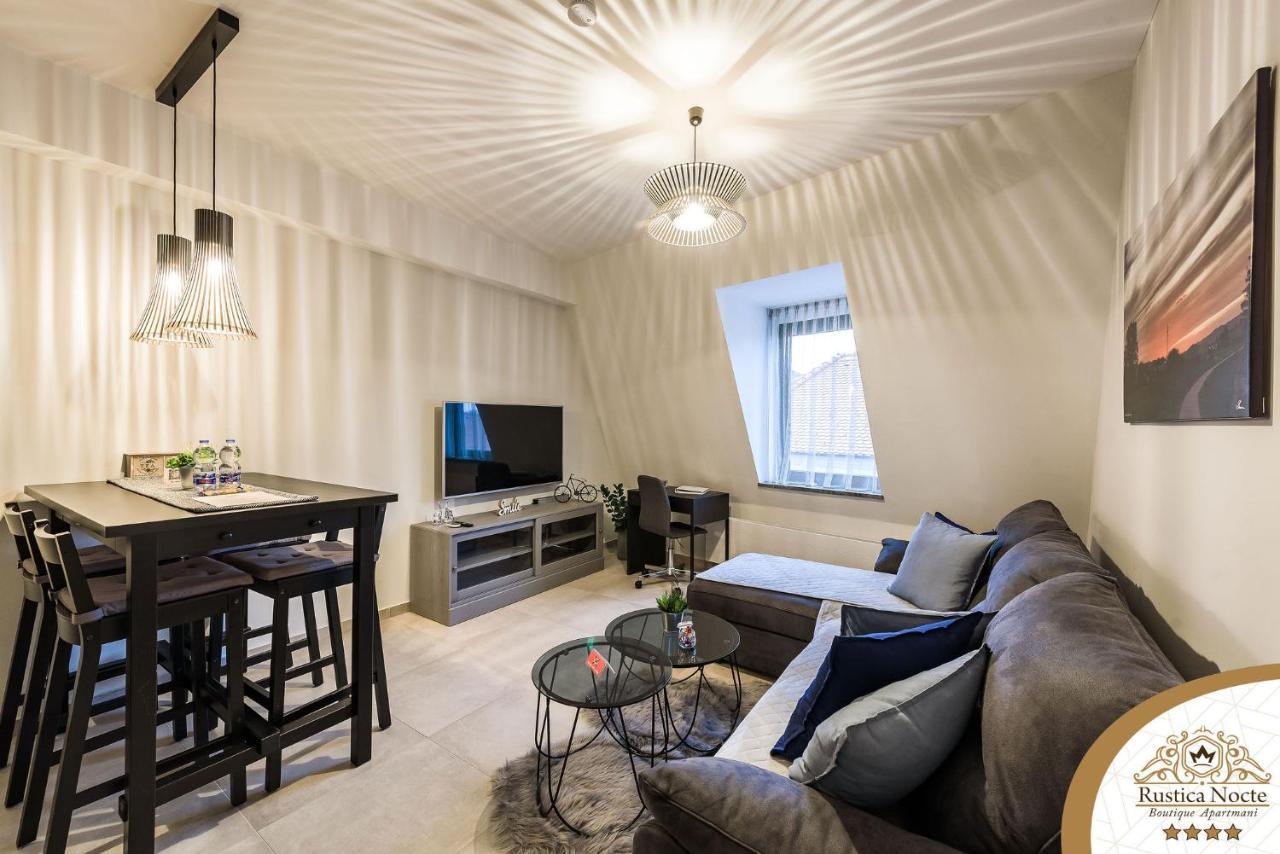 Rustica Nocte Boutique Apartments Pozega Buitenkant foto