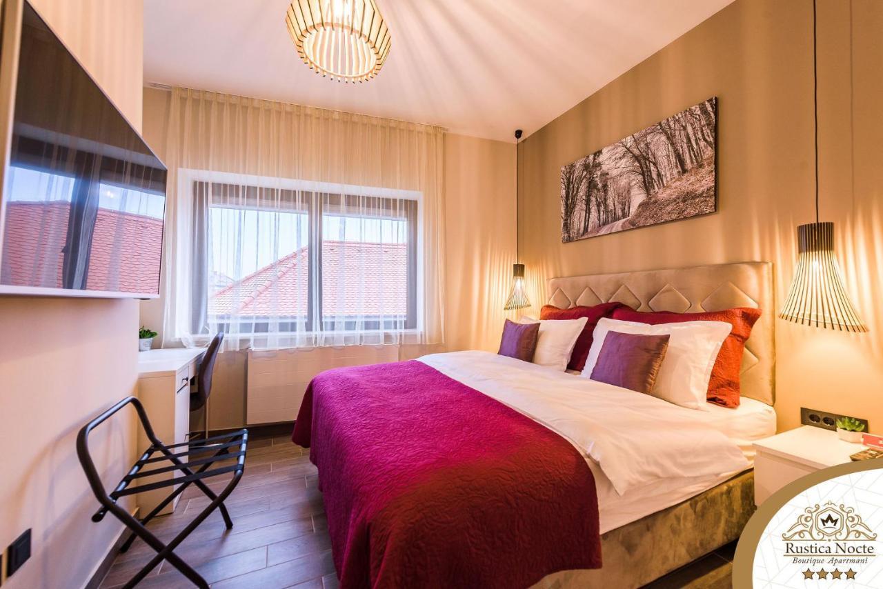 Rustica Nocte Boutique Apartments Pozega Buitenkant foto