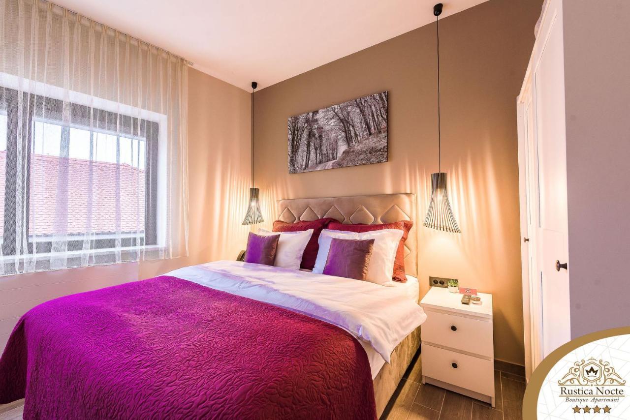 Rustica Nocte Boutique Apartments Pozega Buitenkant foto