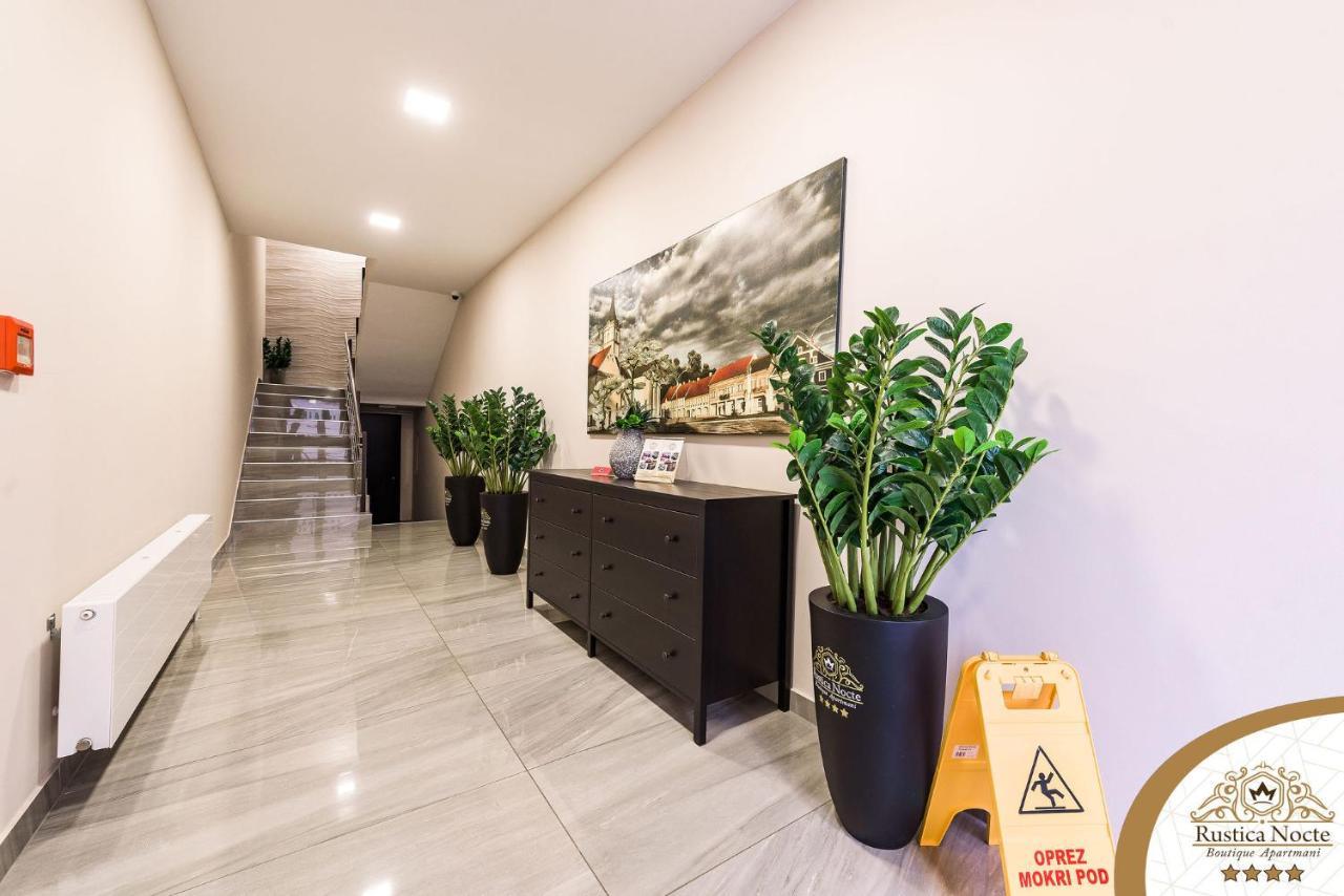 Rustica Nocte Boutique Apartments Pozega Buitenkant foto