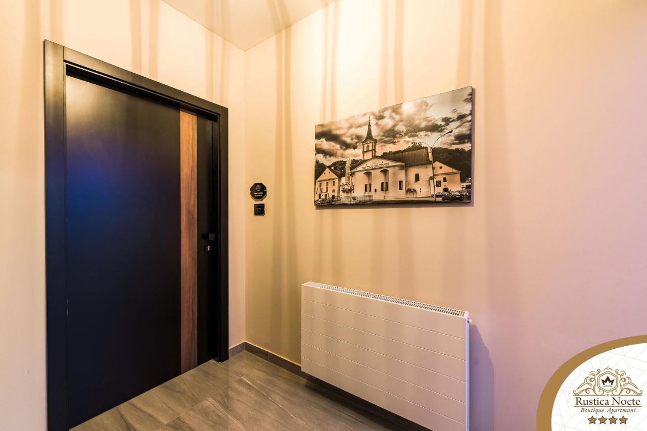 Rustica Nocte Boutique Apartments Pozega Buitenkant foto