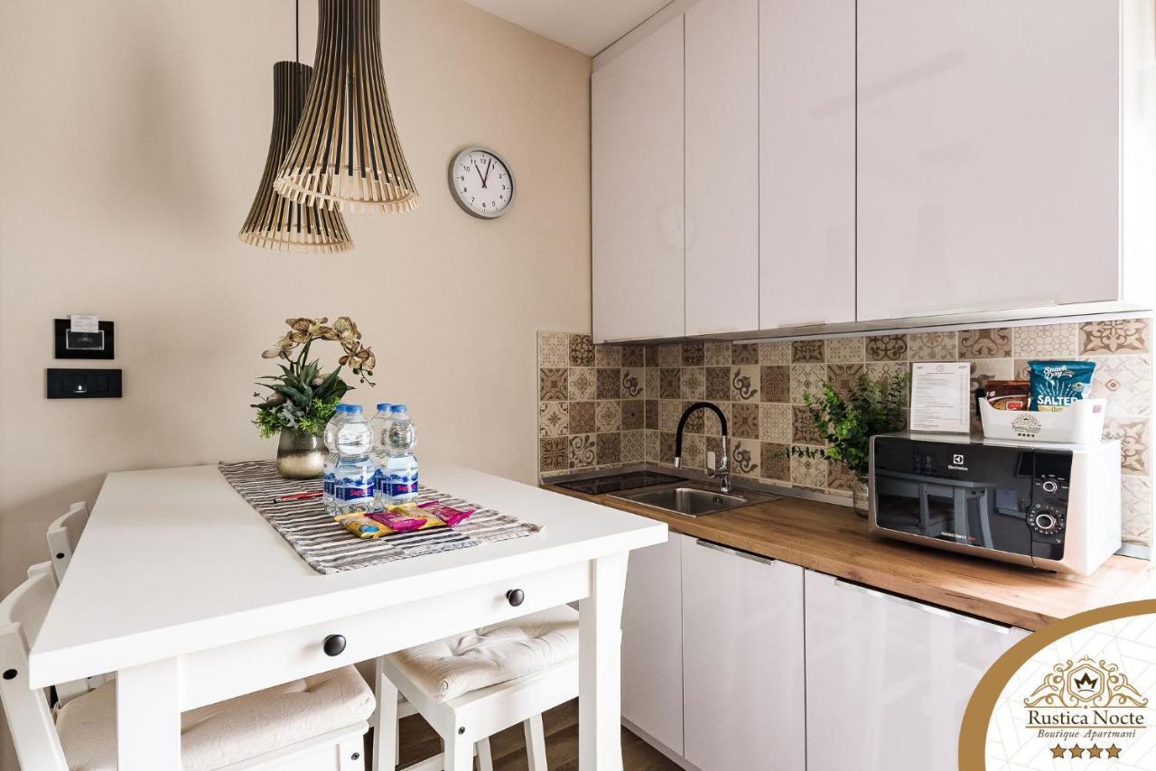 Rustica Nocte Boutique Apartments Pozega Buitenkant foto