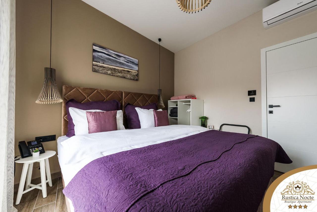 Rustica Nocte Boutique Apartments Pozega Buitenkant foto