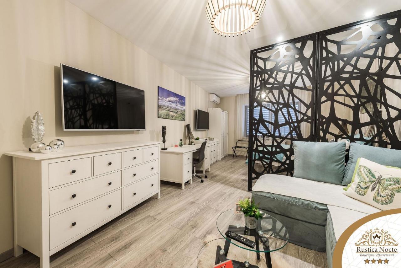 Rustica Nocte Boutique Apartments Pozega Buitenkant foto