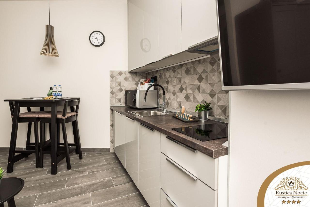 Rustica Nocte Boutique Apartments Pozega Buitenkant foto