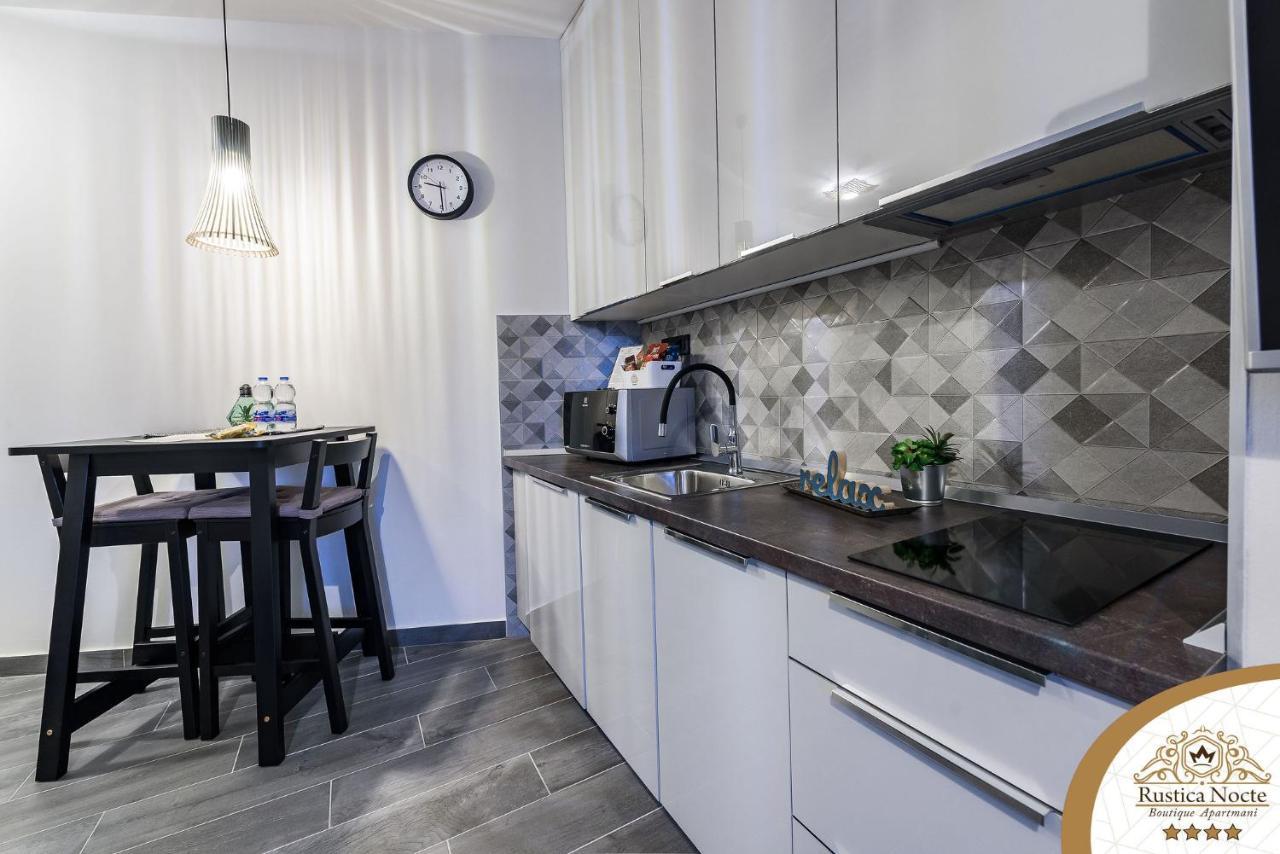 Rustica Nocte Boutique Apartments Pozega Buitenkant foto