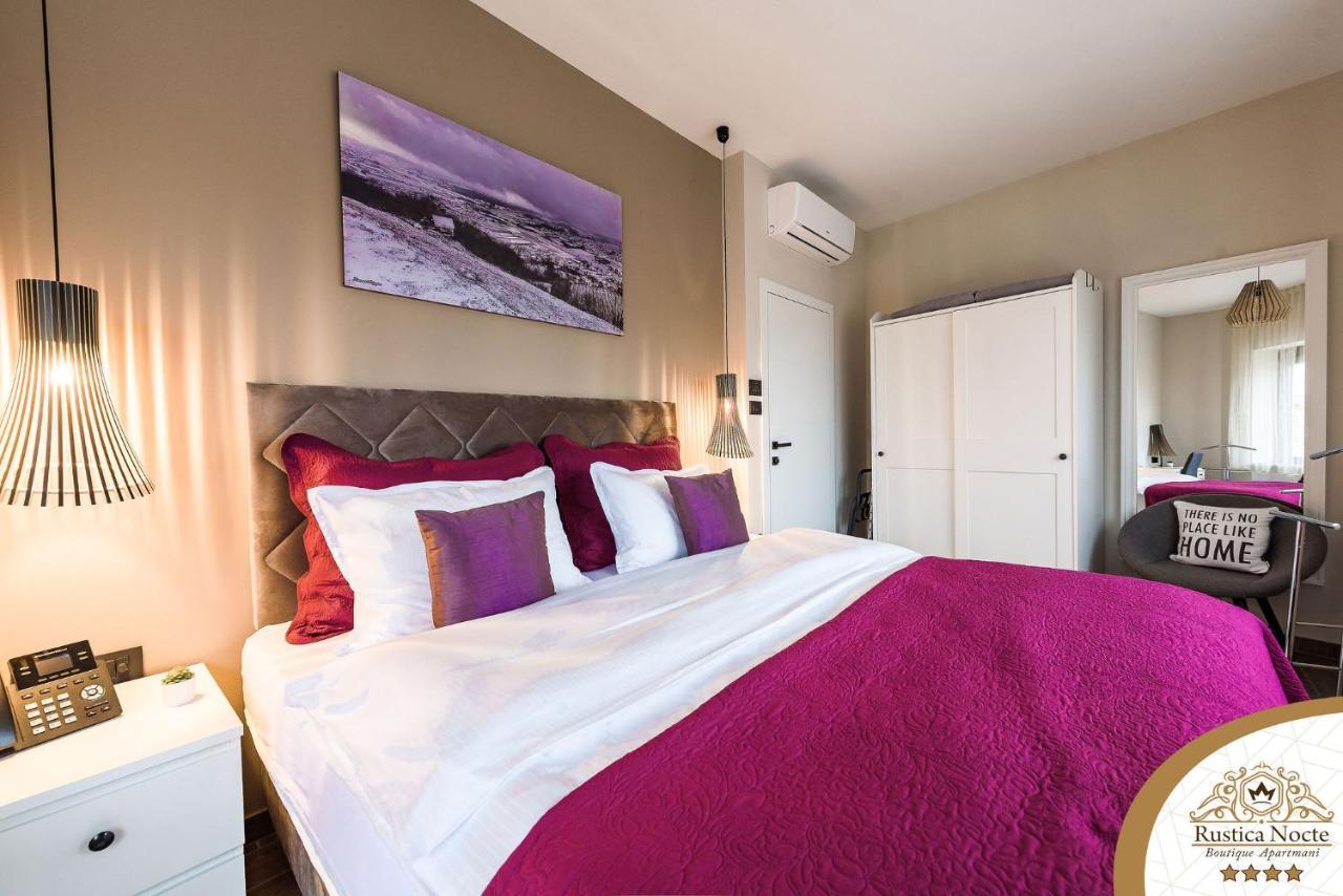 Rustica Nocte Boutique Apartments Pozega Buitenkant foto