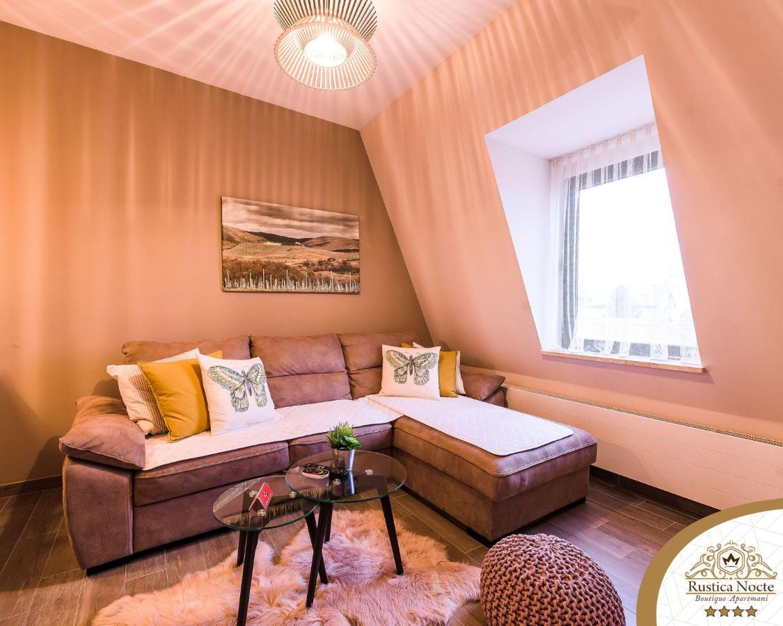 Rustica Nocte Boutique Apartments Pozega Buitenkant foto