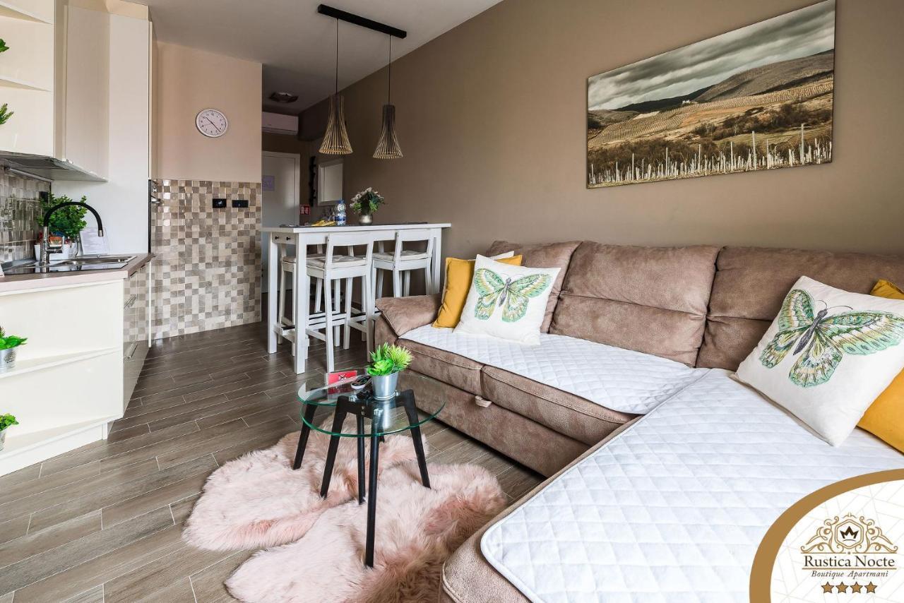 Rustica Nocte Boutique Apartments Pozega Buitenkant foto