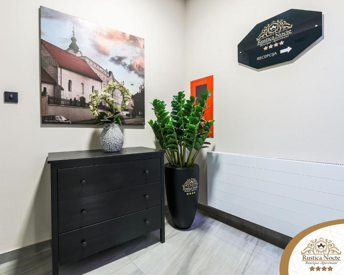 Rustica Nocte Boutique Apartments Pozega Buitenkant foto