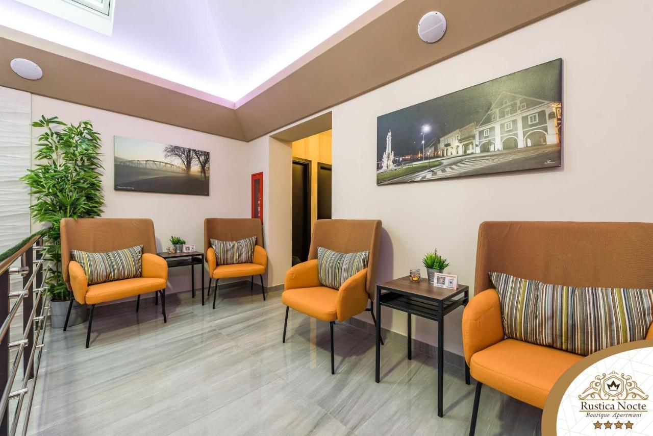 Rustica Nocte Boutique Apartments Pozega Buitenkant foto