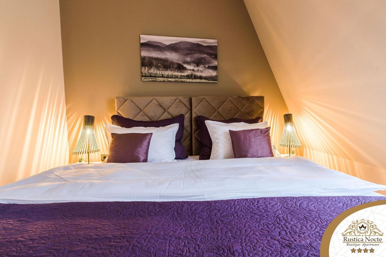 Rustica Nocte Boutique Apartments Pozega Buitenkant foto