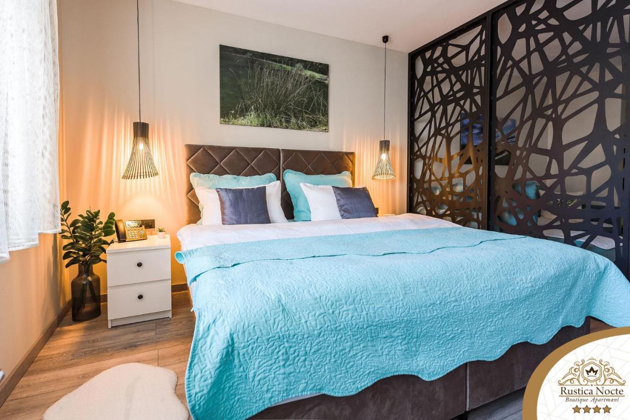 Rustica Nocte Boutique Apartments Pozega Buitenkant foto