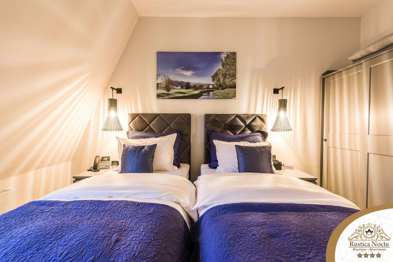 Rustica Nocte Boutique Apartments Pozega Buitenkant foto
