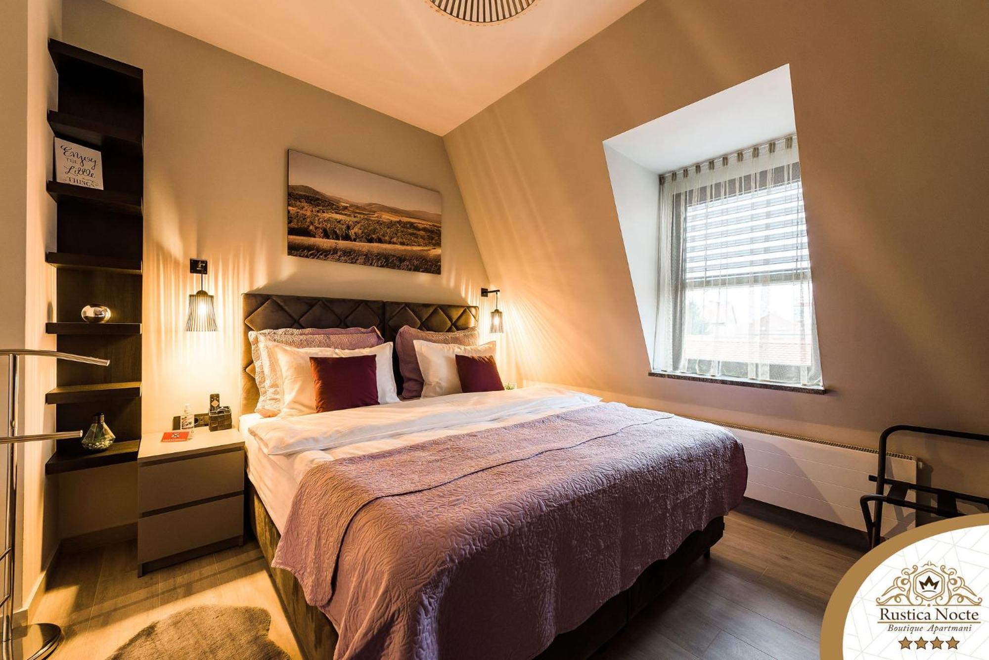 Rustica Nocte Boutique Apartments Pozega Buitenkant foto