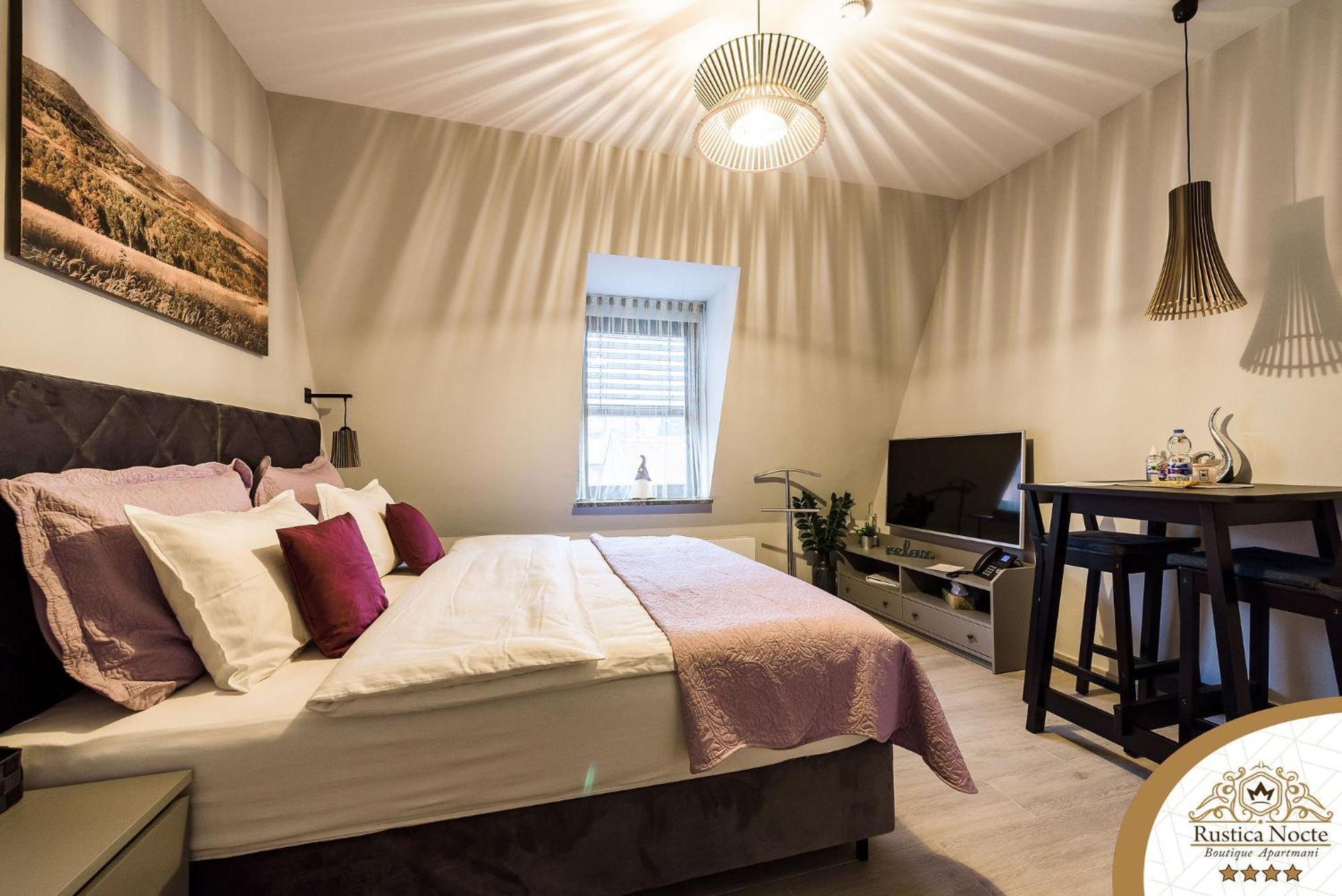 Rustica Nocte Boutique Apartments Pozega Buitenkant foto