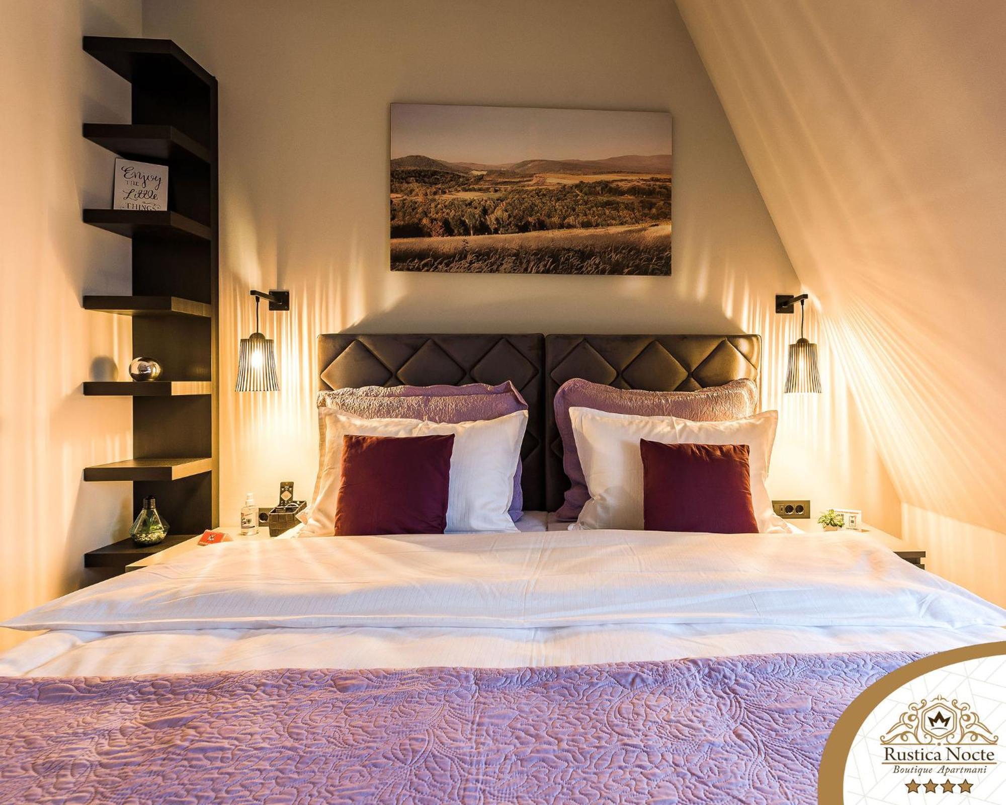 Rustica Nocte Boutique Apartments Pozega Buitenkant foto