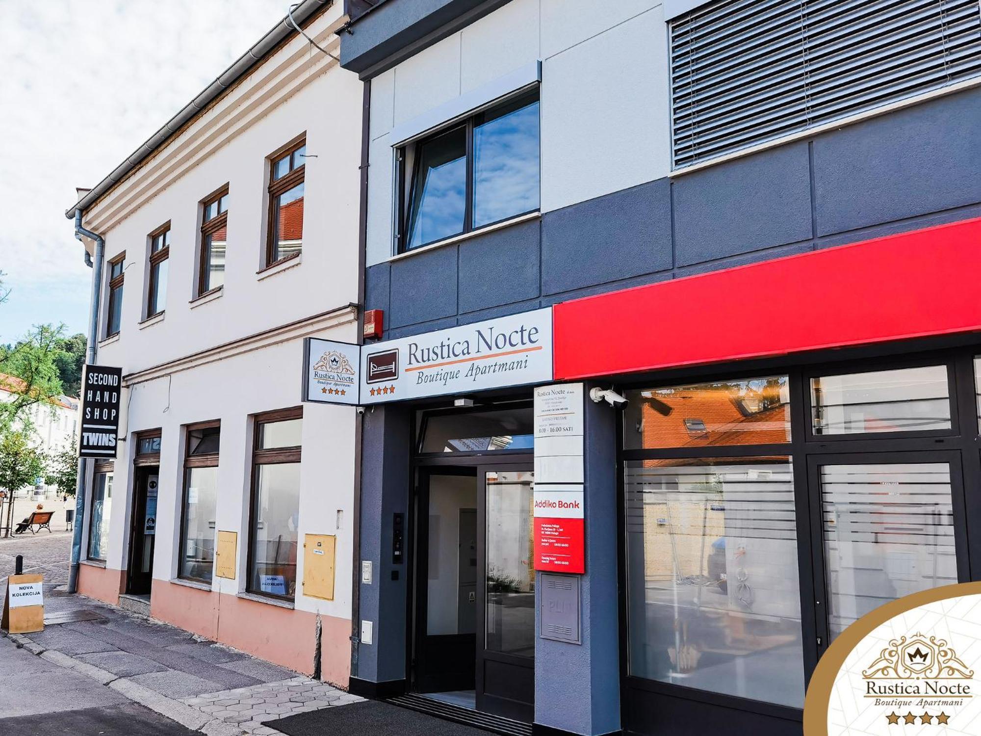 Rustica Nocte Boutique Apartments Pozega Buitenkant foto